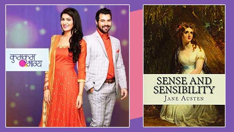 Kumkum Bhagya, Jane Austin Sense and Sensibility
