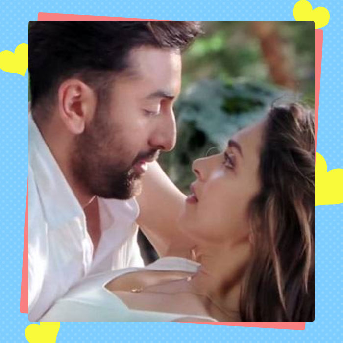 Ranbir Kapoor and Deepika Padukone