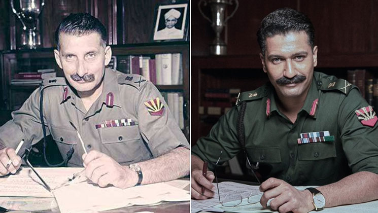 Field Marshall Manekshaw, Vicky Kaushal
