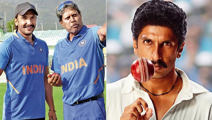 Ranveer Singh, Kapil Dev, 83