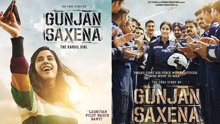 Gunjan Saxena, Janhvi Kapoor