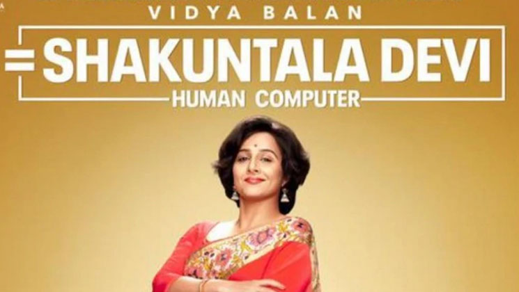 Shakuntala Devi, Vidya Balan