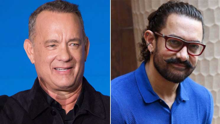 Aamir Khan, Tom Hanks, Laal Singh Chaddha