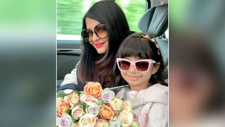 Aaradhya Bachchan and Aishwarya Rai Bachchan