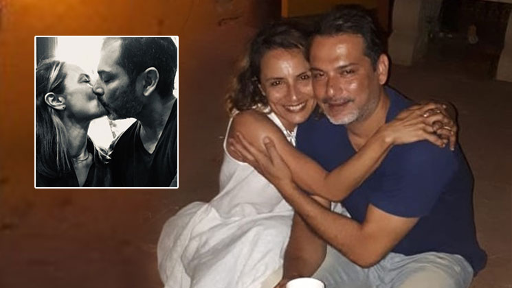 Adhuna Bhaabani BF kiss