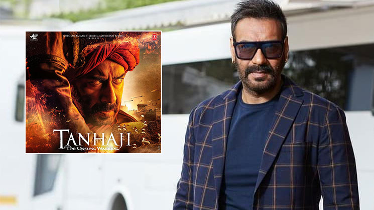 Ajay Devgn Taanaji: The Unsung Warrior