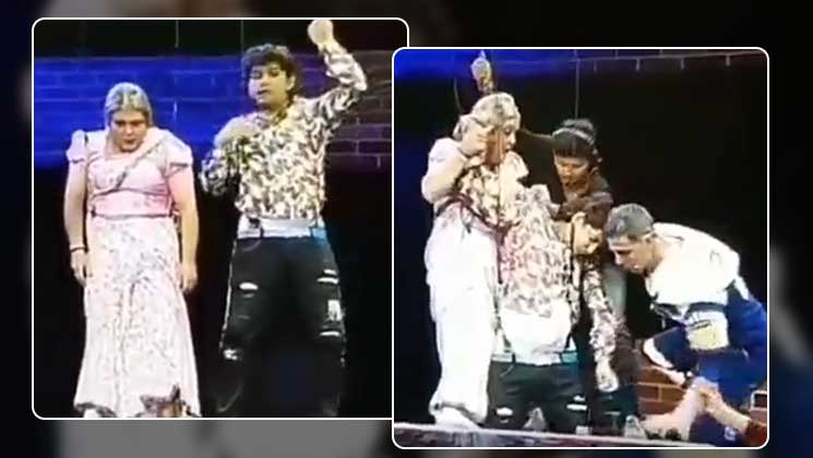 Ali Asgar Akshay Kumar Manish Paul Show