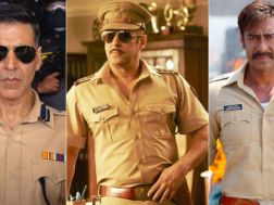 Salman Khan bollywood actors cop act khakhi uniform