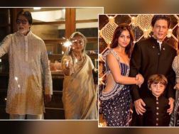 Diwali Bash Amitabh Bachchan, Jaya , Shah Rukh Khan and Gauri Khan