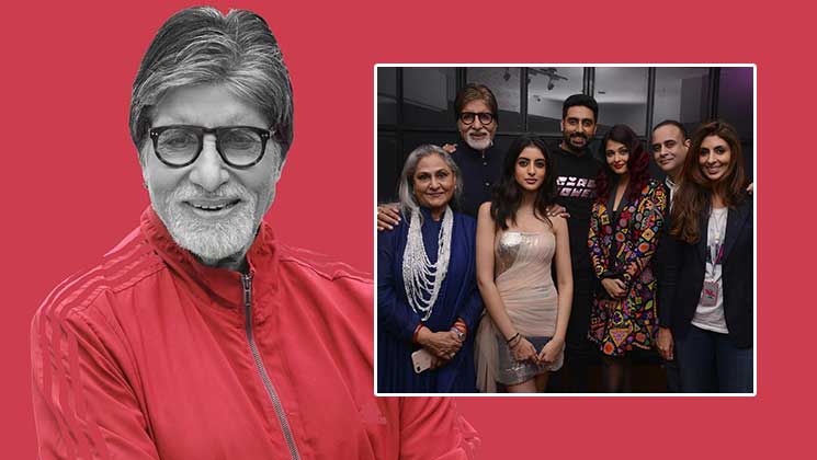 Amtabh Bachchan Family