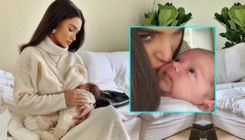 Amy Jackson's sweet wish for her son on one-month birthday will make you go awww - watch video
