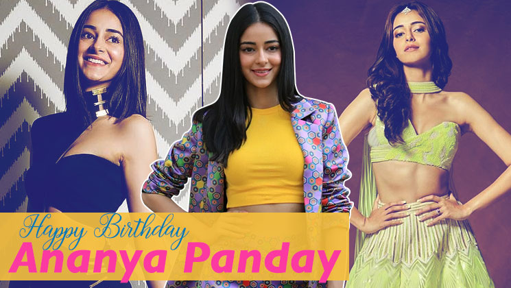 Ananya Panday birthday