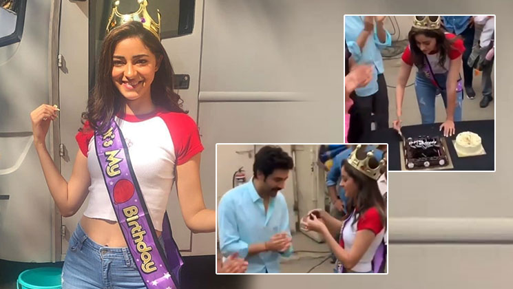 Ananya Panday Kartik Aaryan