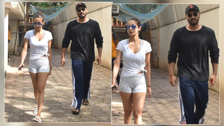 Arjun Kapoor and Malaika Arora