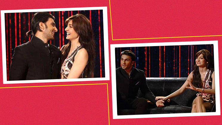 Ranveer Singh and Anushka Sharma on Koffee With Karan