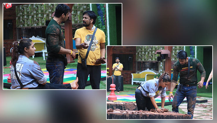 'Bigg Boss 13' Written Updates Day 24: Contestants come to blows during the snakes and ladders task