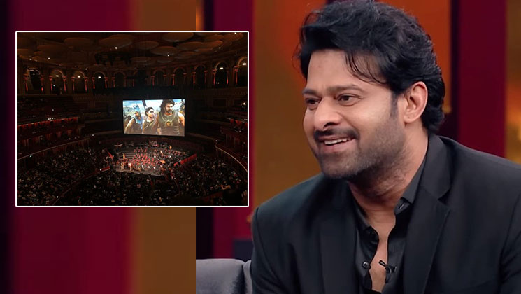 Baahubali: The Beginning Prabhas Royal Albert Hall