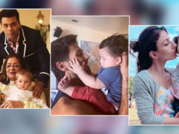 Karan Johar, Yash and Roohi, Shahid Kapoor, Zain Kapoor, Soha Ali Khan, Inaaya Naumi Kemmu