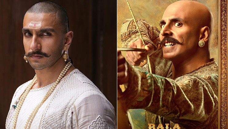 Akshay Kumar, Housefull 4, Ranveer Singh, Bajirao Mastani