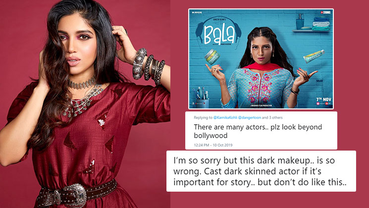 Bhumi Pednekar Slammed-Bala (1)