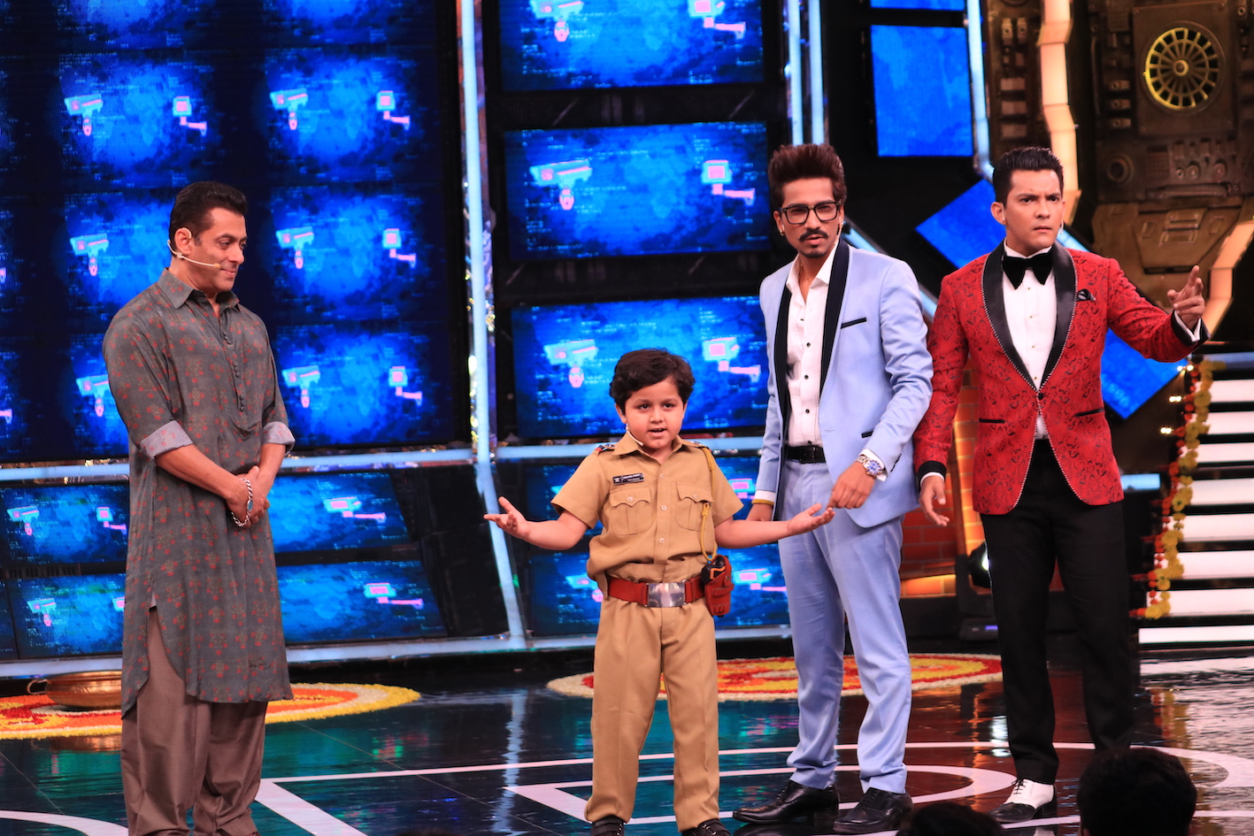 Bigg Boss Day 27 Salman Khan