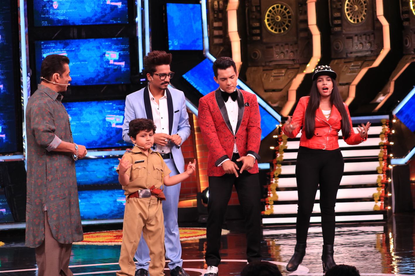 Bigg Boss Day 27 Salman Khan