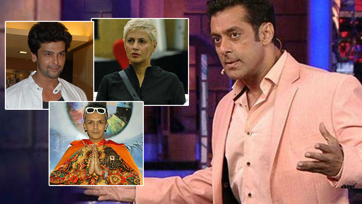 Salman Khan bigg boss contestants fight