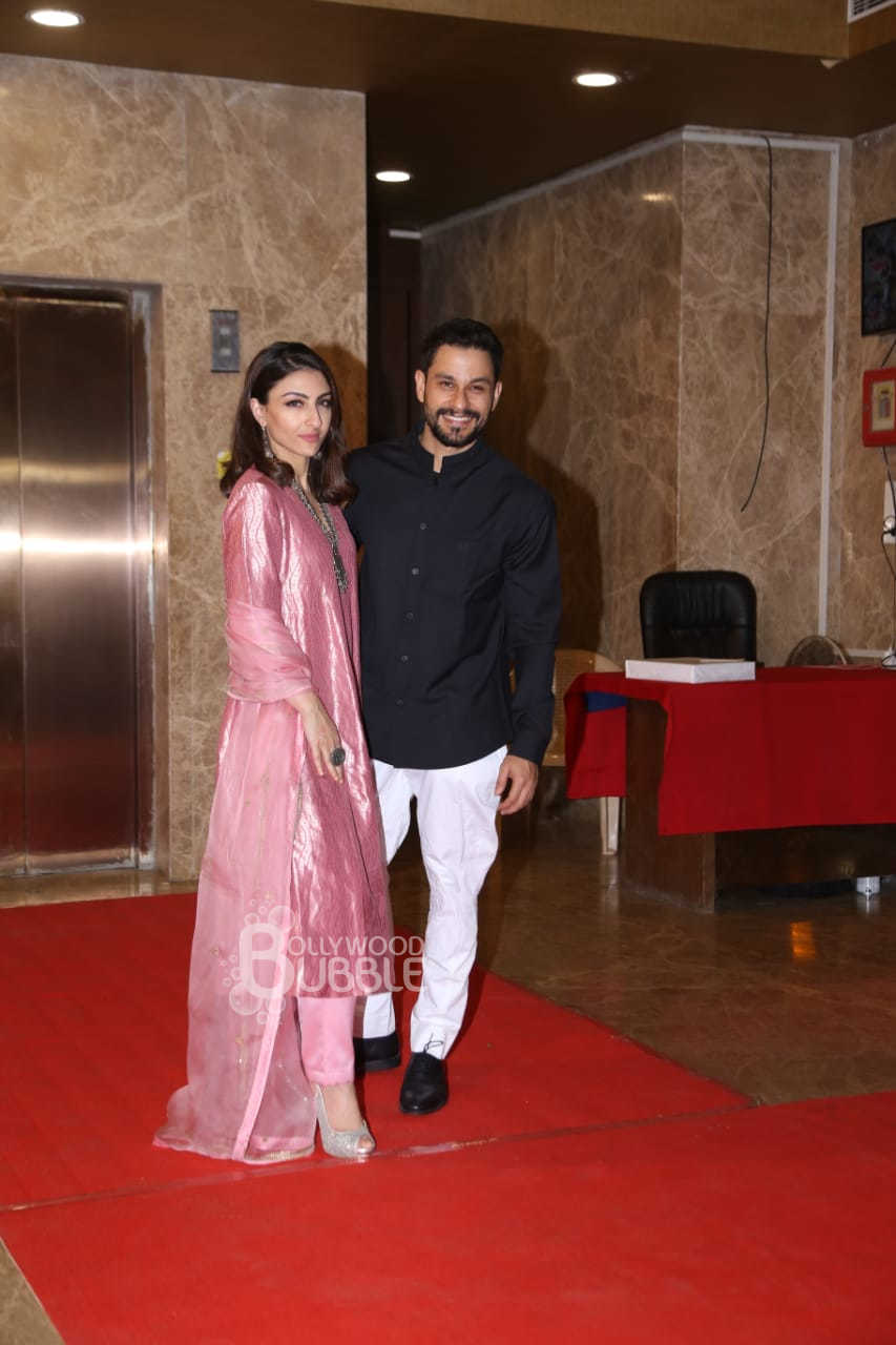 Kunal Kemmu and Soha Ali Khan