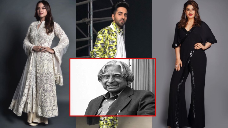 APJ Abdul Kalam birthday wishes Bollywood celebs