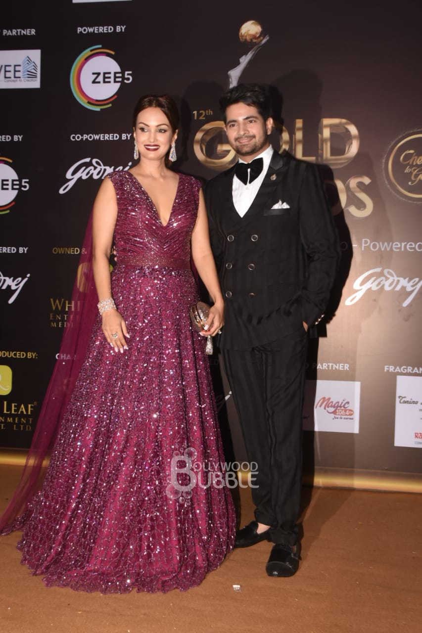 Hina Khan, Erica Fernandes and Rubina Dilaik Gold Awarsd 2019