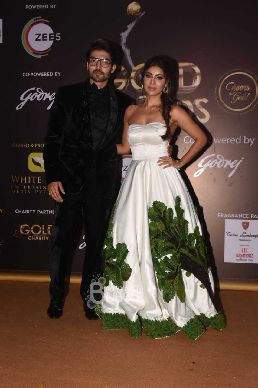 Hina Khan, Erica Fernandes and Rubina Dilaik Gold Awarsd 2019