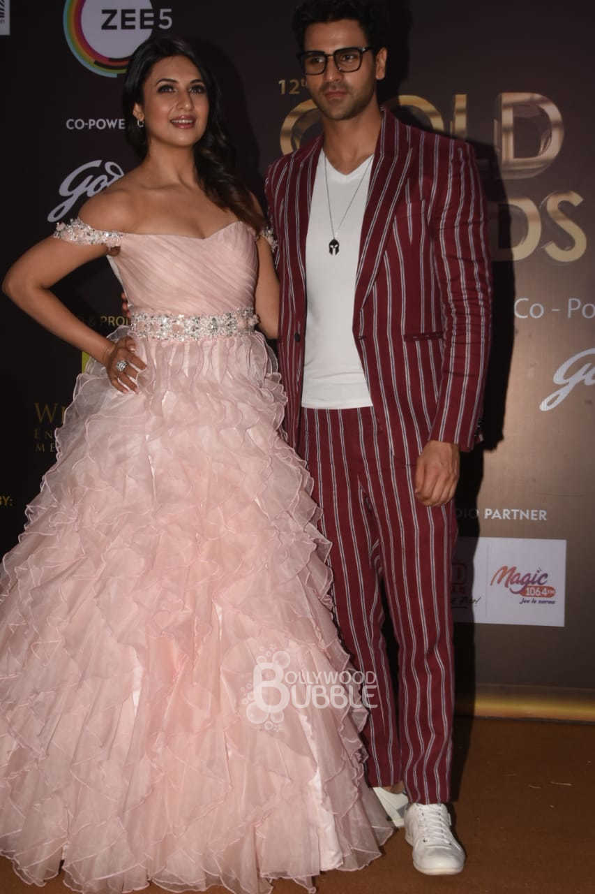 Hina Khan, Erica Fernandes and Rubina Dilaik Gold Awarsd 2019