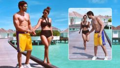 Gurmeet Choudhary's chiselled body and Debina Bonnerjee's bikini bod soar the temperatures at Maldives