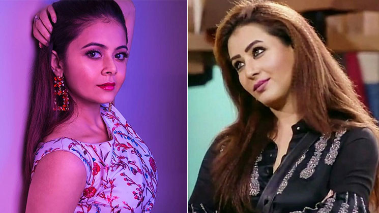 Shilpa Shinde and Devoleena Bhattacharjee