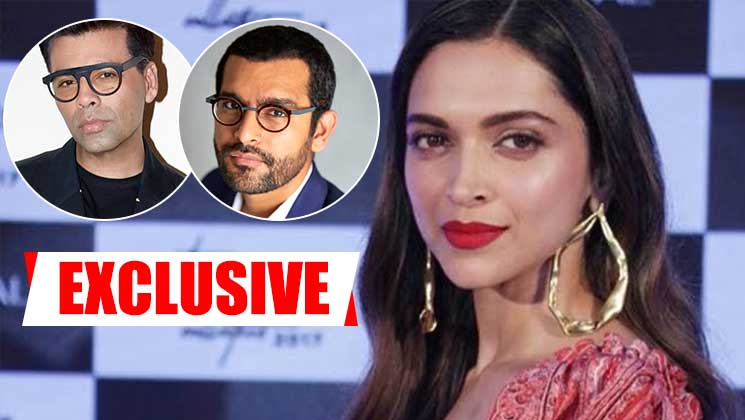 Deepika Padukone Karan Johar Shakun Batra