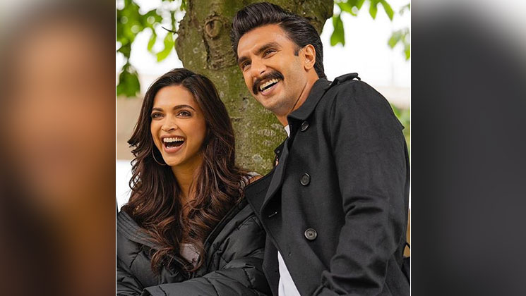 Deepika Padukone and Ranveer Singh