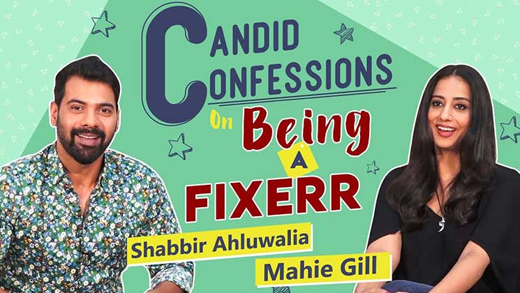 Fixerr, Shabbir Ahluwalia and Mahie Gill