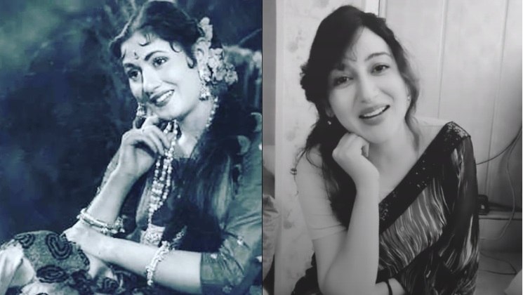 Madhubala Look alike Priyanka Kandwal