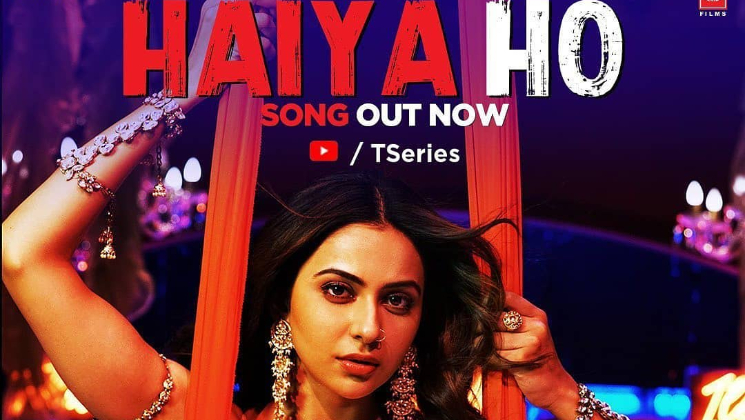 Marjaavaan Song Haiya Ho Rakul Preet Singh