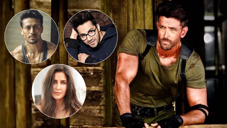Hrithik Roshan, Katrina Kaif, Varun Dhwan, Tiger Shroff