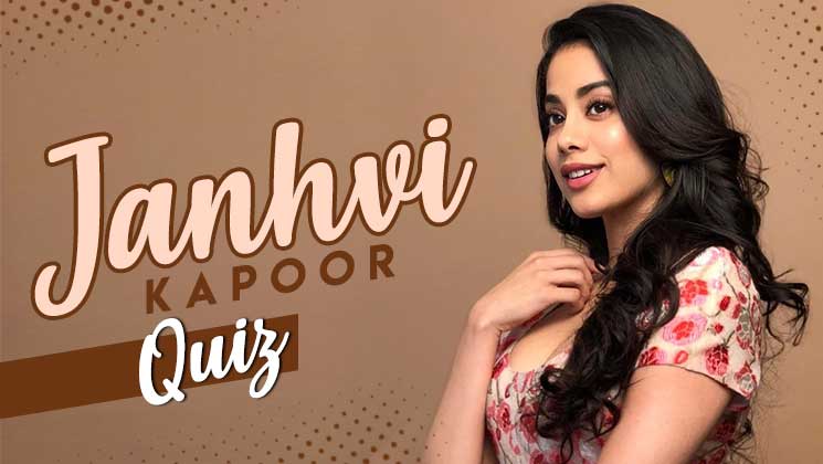 Janhvi Kapoor Quiz