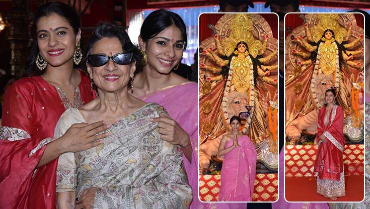 Kajol Durga Puja 2019