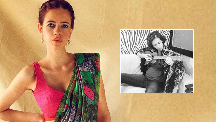 Kalki Koechlin-baby bump
