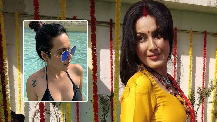Kamya Panjabi bikini