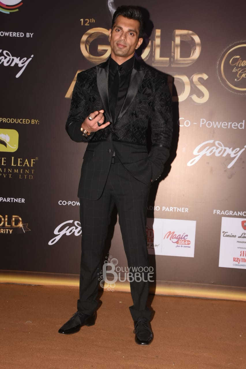 Hina Khan, Erica Fernandes and Rubina Dilaik Gold Awarsd 2019