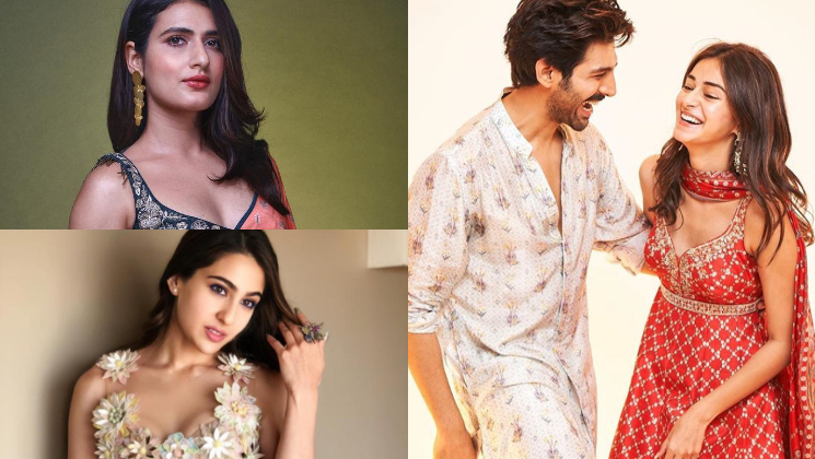 Kartik Aaryan linked with actresses