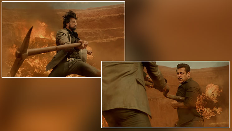 Kiccha Sudeep and Salman Khan, Dabangg 3