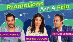 Kunal Kemmu, Rasika Duggal, Ranvir Shorey reveal how painful movie promotions are