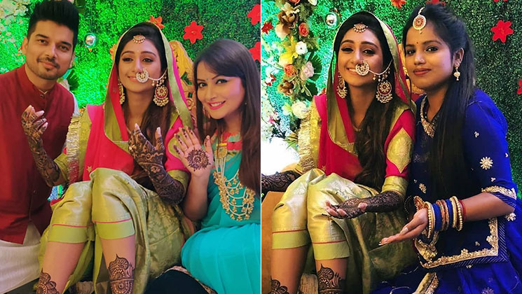 Mohena Singh engagement