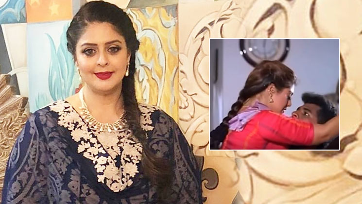 Telugu Actor Nagma Sex Videos - This sexy old video of Nagma has suddenly set the internet on FIRE - watch  video